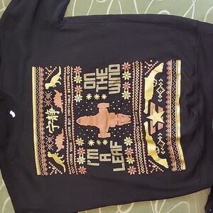 Firefly TeeFury Ugly Sweater Sweatshirt Print